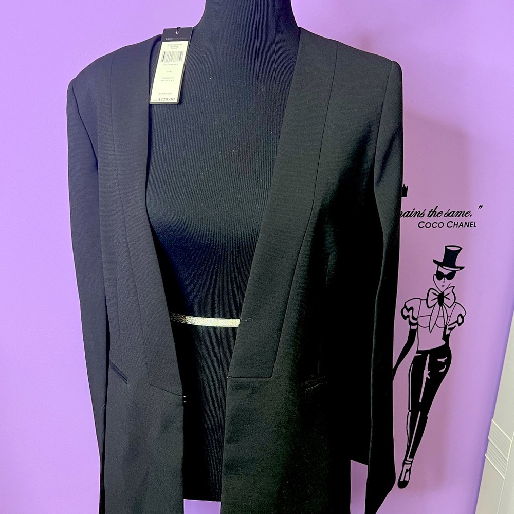 BCBG Cape Blazer